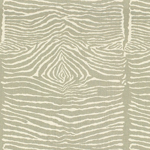 Le Zebre Pewter by Brunschwig & Fils Designer Fabric