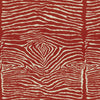 Le Zebre Red by Brunschwig & Fils Designer Fabric