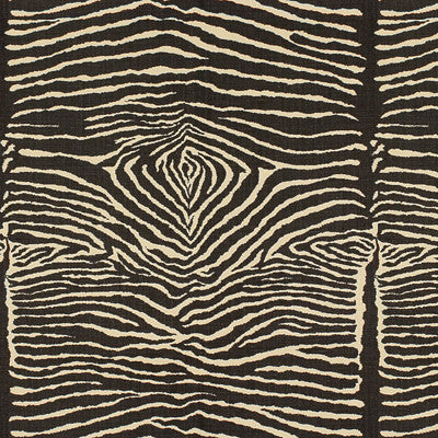 Le Zebre Black by Brunschwig & Fils Fabric Brunschwig & Fils Fabric Le Zebre BlackFabric HOMMAGE LINEN - 100% United States </p><p>Repeat: H: 24.5, V: 27 48 - Fabric Carolina -