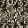 Le Zebre Black by Brunschwig & Fils Designer Fabric