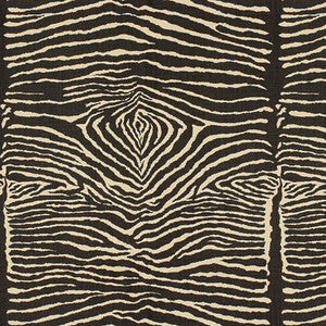 Le Zebre Black by Brunschwig & Fils Designer Fabric