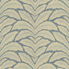 Talavera Cotton And Linen Print B Lue by Brunschwig & Fils Designer Fabric