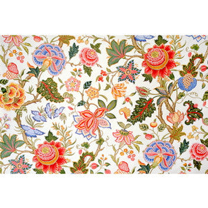 Nizam Cotton Print Ecru by Brunschwig & Fils Designer Fabric