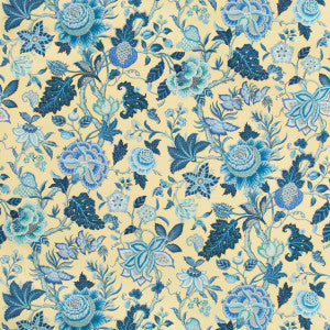 Nizam Cotton Print Canary by Brunschwig & Fils Designer Fabric