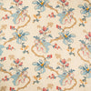 Fabriano Cotton And Linen Print Cream by Brunschwig & Fils Designer Fabric