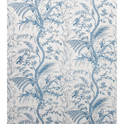 Bird And Thistle Cotton Print Blue by Brunschwig & Fils Fabric Brunschwig & Fils Fabric Bird And Thistle Cotton Print BlueFabric COTTON - 100% France </p><p>Repeat: H: 53.5, V: 36 54 - Fabric Carolina -