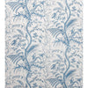 Bird And Thistle Cotton Print Blue by Brunschwig & Fils Designer Fabric