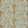 Kininvie Cotton Print - Chicory On Robins Egg BR-79500.210.0 By Brunschwig & Fils Designer Fabric