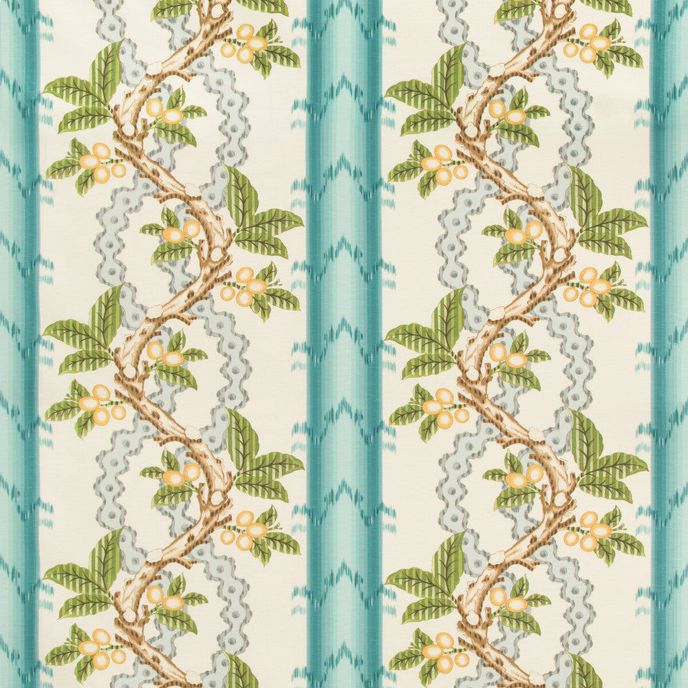 Josselin Cotton And Linen Print Aqua/Mist by Brunschwig & Fils Fabric Brunschwig & Fils Fabric Josselin Cotton And Linen Print Aqua/MistFabric CEVENNES LINEN - 59%;COTTON - 41% France </p><p>Repeat: H: 27.5, V: 19.5 56 - Fabric Carolina -