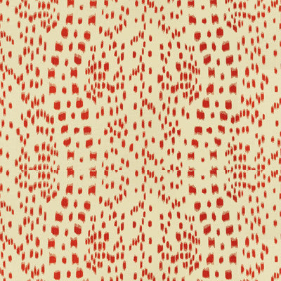 Les Touches Cotton Print Red by Brunschwig & Fils Fabric Brunschwig & Fils Fabric Les Touches Cotton Print RedFabric COTTON - 100% United States </p><p>Repeat: H: 24, V: 13.5 52 - Fabric Carolina -