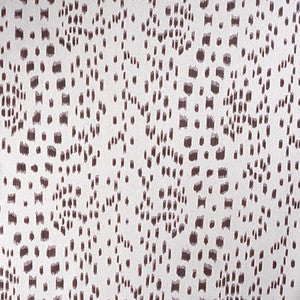 Les Touches Cotton Print Black by Brunschwig & Fils Designer Fabric