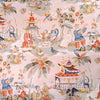 Xian Linen & Cotton Print Vanilla by Brunschwig & Fils Designer Fabric