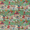 Xian Linen & Cotton Print Jade by Brunschwig & Fils Designer Fabric