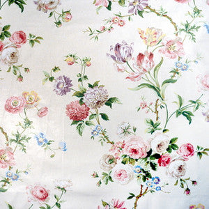 Bien-Aimee Cotton Print Vanilla by Brunschwig & Fils Designer Fabric