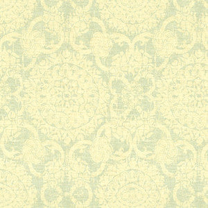 Marquesas Linen Print Sea by Brunschwig & Fils Designer Fabric