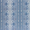 Digby S Tent Linen & Cotton Print Moroccan Blue by Brunschwig & Fils Designer Fabric