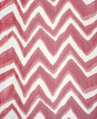 Chevron Bar Silk Warp Print Berry by Brunschwig & Fils Fabric Brunschwig & Fils Fabric Chevron Bar Silk Warp Print BerryFabric SILK - 100% Philippines </p><p>Repeat: H: 50, V: 19 50 - Fabric Carolina -