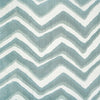 Chevron Bar Silk Warp Print Wave by Brunschwig & Fils Designer Fabric