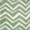 Chevron Bar Silk Warp Print Leaf by Brunschwig & Fils Designer Fabric