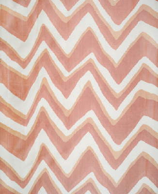 Chevron Bar Silk Warp Print Coral by Brunschwig & Fils Fabric Brunschwig & Fils Fabric Chevron Bar Silk Warp Print CoralFabric SILK - 100% Philippines </p><p>Repeat: H: 50, V: 19 50 - Fabric Carolina -