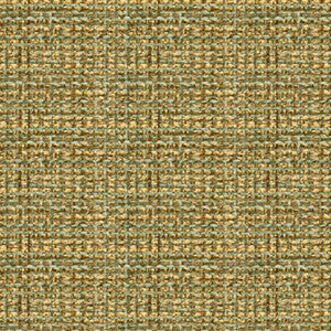 Boucle Texture Brown/Aqua by Brunschwig & Fils Designer Fabric