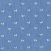 Bayberry Strie Canton Blue by Brunschwig & Fils Designer Fabric