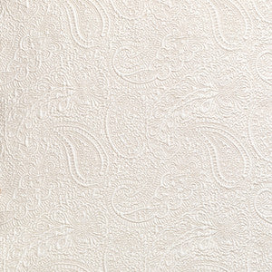 Rani Matelasse Antique White by Brunschwig & Fils Designer Fabric