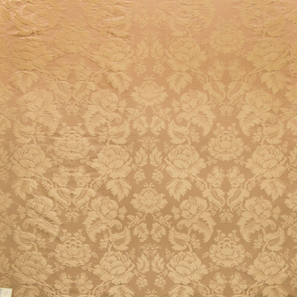 Moulins Damask Wheat by Brunschwig & Fils Fabric Brunschwig & Fils Fabric Moulins Damask WheatFabric COTTON - 72%;SILK - 28% France </p><p>Repeat: H: 25.5, V: 18 51 - Fabric Carolina -