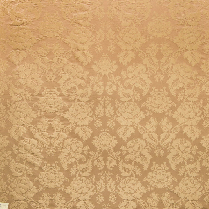 Moulins Damask Wheat by Brunschwig & Fils Fabric Brunschwig & Fils Fabric Moulins Damask WheatFabric COTTON - 72%;SILK - 28% France </p><p>Repeat: H: 25.5, V: 18 51 - Fabric Carolina -