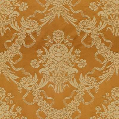 Charlieu Lampas Cognac/Ivoire by Brunschwig & Fils Fabric Brunschwig & Fils Fabric Charlieu Lampas Cognac/IvoireFabric COTTON - 73%;SILK - 27% France </p><p>Repeat: H: 48, V: 24.25 48 - Fabric Carolina -