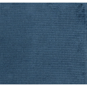 Mozart Velv Emb Bl/Nuit by Brunschwig & Fils Designer Fabric