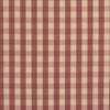 Carsten Check Rose And Cream by Brunschwig & Fils Designer Fabric