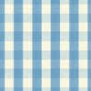 Carsten Check French Blue by Brunschwig & Fils Designer Fabric