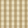 Carsten Check Tan by Brunschwig & Fils Designer Fabric