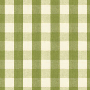 Carsten Check Leaf by Brunschwig & Fils Designer Fabric