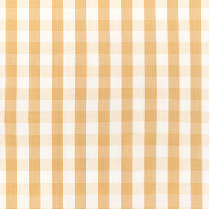 Carsten Check Gold by Brunschwig & Fils Designer Fabric