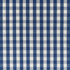 Carsten Check Navy by Brunschwig & Fils Designer Fabric
