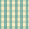 Carsten Check Aqua by Brunschwig & Fils Designer Fabric