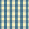 Carsten Check Indigo by Brunschwig & Fils Designer Fabric