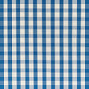 Carsten Check Blue by Brunschwig & Fils Designer Fabric