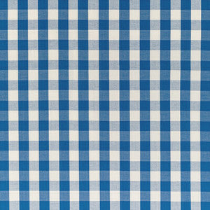 Carsten Check Blue by Brunschwig & Fils Designer Fabric