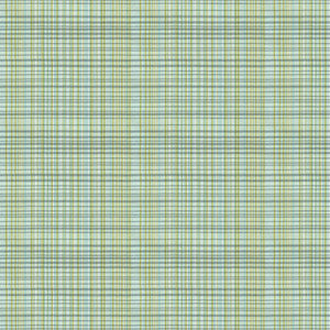 Whitney Woven Plaid Slate by Brunschwig & Fils Designer Fabric