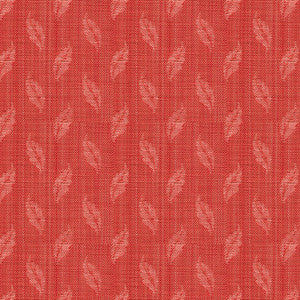 Laurel Figured Woven Cardinal by Brunschwig & Fils Designer Fabric