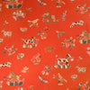 Animalitos Woven Tapestry Tomato by Brunschwig & Fils Designer Fabric