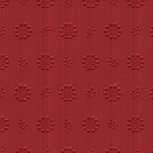 Chandler Figured Woven Red Currant by Brunschwig & Fils Designer Fabric
