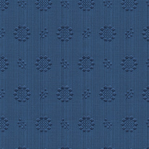 Chandler Figured Woven Royal Blue by Brunschwig & Fils Designer Fabric