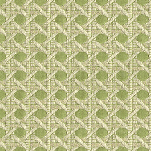 Monterey Woven Texture Citron Green by Brunschwig & Fils Designer Fabric