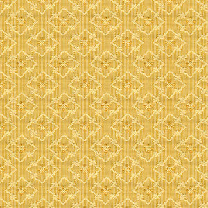Creek Figured Woven Gold by Brunschwig & Fils Designer Fabric