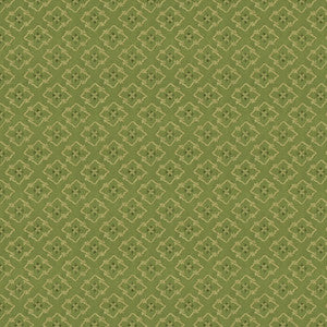 Creek Figured Woven Green by Brunschwig & Fils Designer Fabric