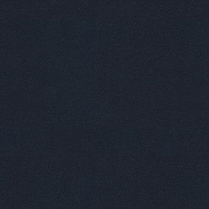 Fyvie Wool Satin Navy by Brunschwig & Fils Designer Fabric